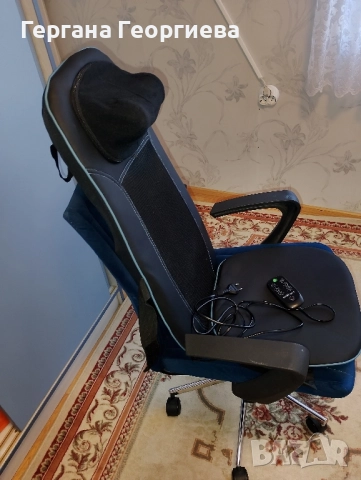 Масажираща седалка за Шиацу масаж Medisana Shiatsu MCN , снимка 3 - Масажори - 51754718