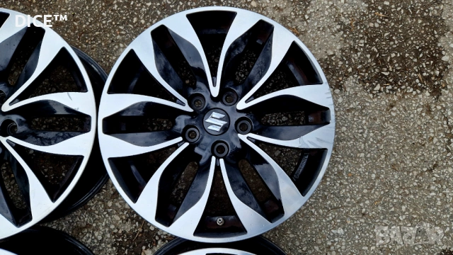 Сузуки 17 5х114,3 лети джанти Suzuki SX4 S-Cross Vitara. 5x114,3, снимка 7 - Гуми и джанти - 53983266