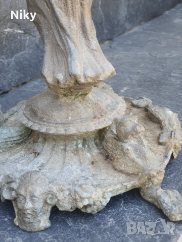 Статуетка , снимка 8 - Антикварни и старинни предмети - 51640646