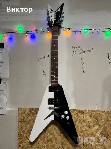 Dean Guitars Michael Schenker Standard, снимка 1 - Китари - 46324201