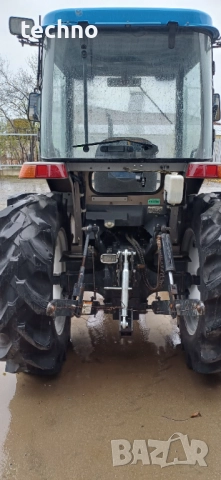 Трактор ISEKI с кабина и климатик., снимка 2 - Селскостопанска техника - 52770819