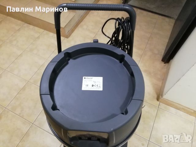 Професионална Тримоторна Прахосмукачка/Смукачка COMET CVP 378 PBH Vacuum Cleaner Гаранция, снимка 7 - Прахосмукачки - 46802385