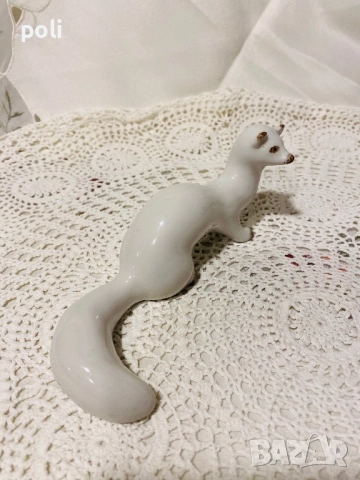 порцеланова статуетка ЛФЗ , снимка 2 - Статуетки - 51991542