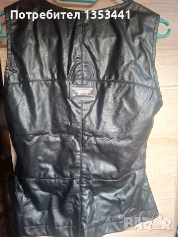 кожен топ на алесса, снимка 2 - Якета - 52948490