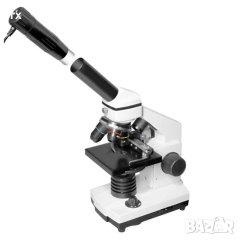 микроскоп Bresser Biolux NV (20x-1280x) с PC Камера, снимка 2 - Медицинска апаратура - 54186894