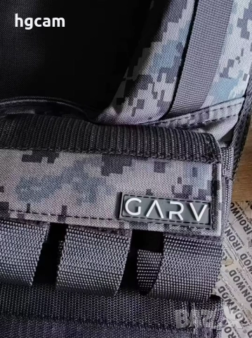 Тренировъчни жилетки GARV Traning Prism - Камуфлаж и Черна, снимка 6 - Фитнес уреди - 52238832