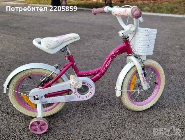 детски велосипед Byox 14, снимка 2 - Детски велосипеди, триколки и коли - 53754744