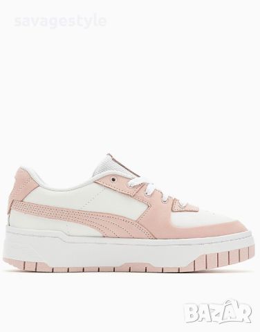 Дамски маратонки PUMA Cali Dream Shoes White/Pink, снимка 2 - Маратонки - 46165962