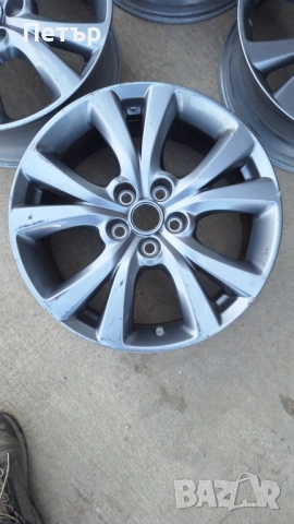 ОРИГИНАЛНИ АЛУМИНИЕВИ ДЖАНТИ ЗА МАЗДА  CX-30 -5х114,3х67-18цола, снимка 2 - Гуми и джанти - 53810336