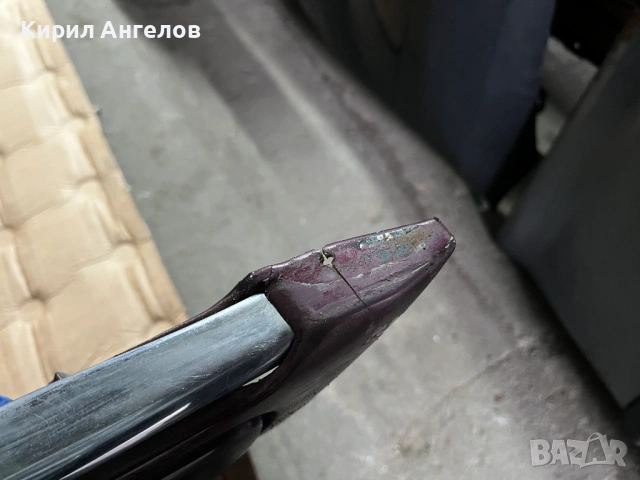 Задна броня за Mercedes E-class W210 Седан (преди фейс), снимка 9 - Части - 53899234