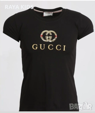 Дамска блуза с къс ръкав, снимка 14 - Тениски - 53711252