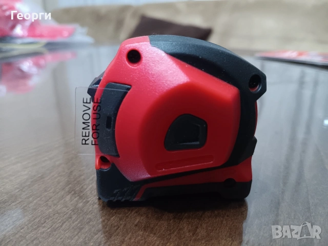 Ролетка 3 м. с фенерче, снимка 2 - Други инструменти - 53878114