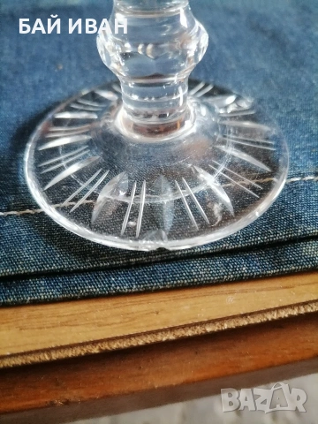 СТАРИ КРИСТАЛНИ ЧАШИ , снимка 15 - Други ценни предмети - 54049333