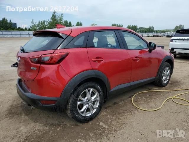  MAZDA CX-3 TOURI RED , снимка 2 - Автомобили и джипове - 47320585