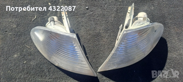 Мигач /Мигачи / Лайсни под фаровете БМВ / BMW E46 2.0 D 136к.с.