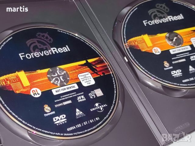 DVD Колекция Real Madrid, снимка 3 - DVD филми - 45544847