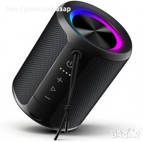 Нов високоговорител Портативна Bluetooth колонка 20W водоустойчива LED