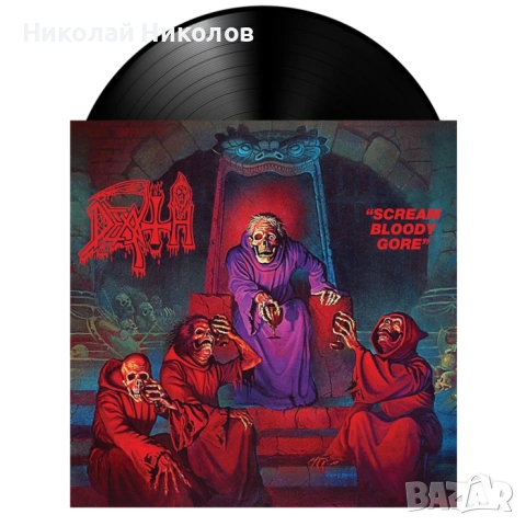 DEATH "Scream Bloody Gore"- LP VINYL (плоча)