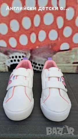 Английски детски полукецове -Disney, снимка 2 - Детски маратонки - 53800161