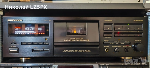 Продавам Pioneer CT-S 620