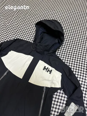 Helly Hansen SALT HellyTech трислойна мъжка мембрана размер М, снимка 5 - Якета - 47249155