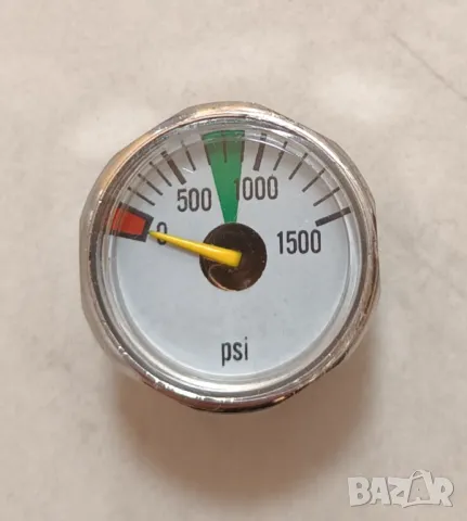 Универсален манометър 0-1500psi, 0-2000psi, 0-3000psi, манометър 25мм