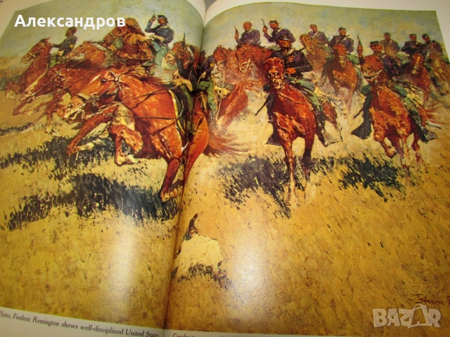 Американска енциклопедия за увековечаването и документирането на Дивия Запад, снимка 13 - Енциклопедии, справочници - 53899444