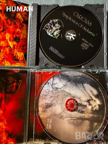 Paradise Lost - Down - Carcass - Death - Slipknot , снимка 16 - CD дискове - 50567225