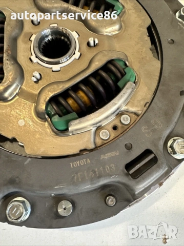 Фланец на маховик за Toyota Prius 1.8 Hybrid (2018) 7F, снимка 3 - Части - 54204006