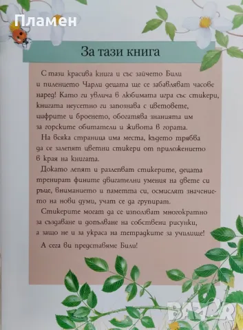 Зайчето Били и приятелите му търсят дъгата, снимка 3 - Детски книжки - 47619663