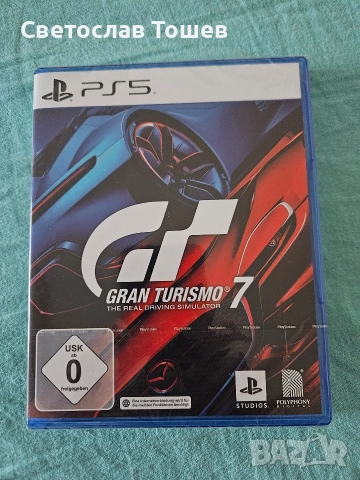 Продавам игра Gran Turismo 7 за Sony Playstation 5 (PS5)
