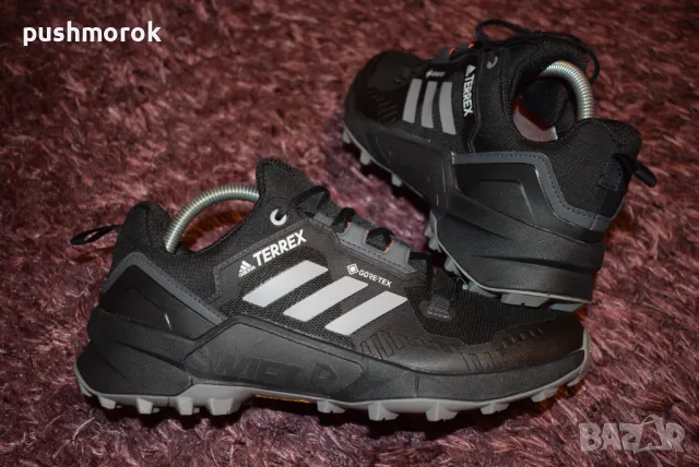 Adidas Туристически мъжки Terrex Swift R3 GORE-TEX - 40 2/3, снимка 4 - Маратонки - 47497232