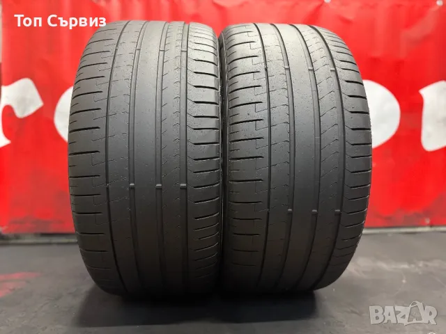 295 35 23, Летни гуми, Pirelli PZero, 2 броя, снимка 2 - Гуми и джанти - 49676735