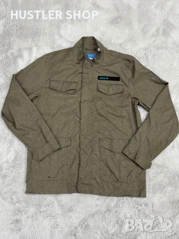 Мъжко яке ADIDAS  2V1. Размер М, снимка 2 - Якета - 53938874