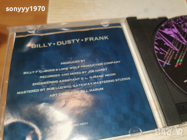 ZZ TOP CD 3101261952, снимка 9 - CD дискове - 53297228