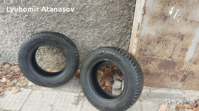 2бр.много запазени зимни гуми , снимка 4 - Гуми и джанти - 52822055