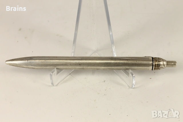 USUS Стара Немска Сребърна Химикалка, снимка 2 - Други ценни предмети - 53913327