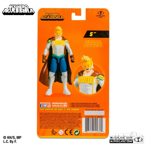 Екшън фигура Mirio Togata My hero academia McFarlane toys , снимка 4 - Колекции - 53636694