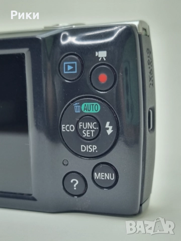 Canon IXY 150 Silver PowerShot ELPH 160 IXUS 160 20MP 8x, снимка 9 - Фотоапарати - 52727894