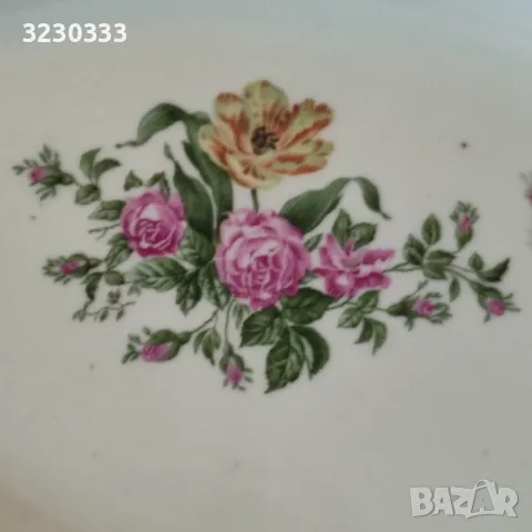 Порцеланови плата стари, снимка 4 - Прибори за хранене, готвене и сервиране - 49820714