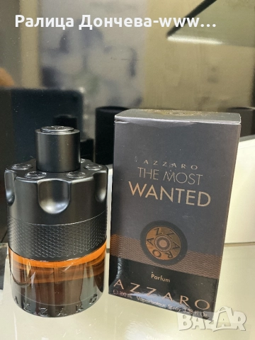 Парфюм в опаковка без целофан- Azzaro-The Most Wanted-Parfum