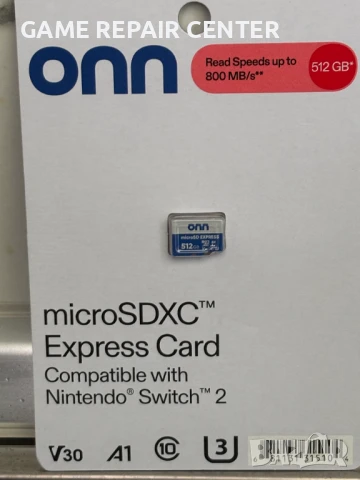 512GB microSD EXPRESS Card