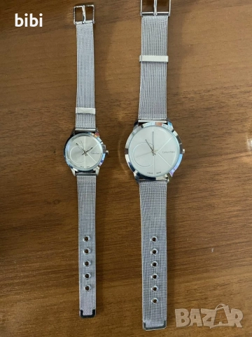 Часовници Calvin Klein , снимка 14 - Дамски - 52545572