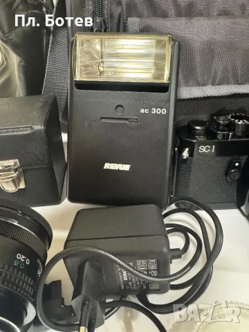 Фотоапарат Revue Flex SC-1, снимка 5 - Фотоапарати - 50026847