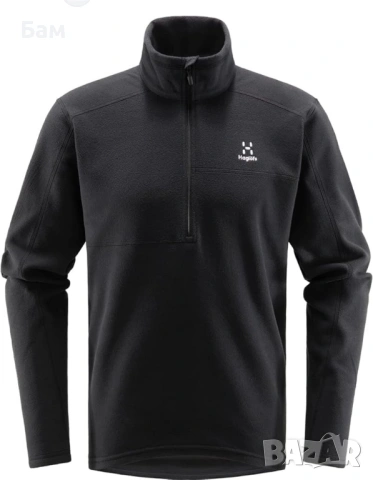 Мъжко!Haglofs 1/4 Zip Up Polar Fleece размер М