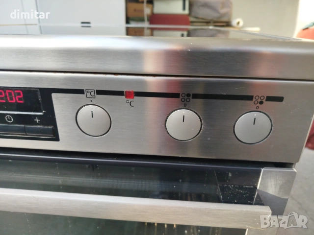ГОТВАРСКА ПЕЧКА AEG 47056VS-MN, снимка 4 - Печки, фурни - 54223750