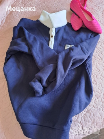 Ватирана блуза