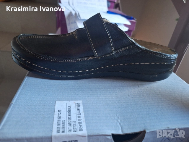 черно сабо Кариока , снимка 3 - Чехли - 54193116