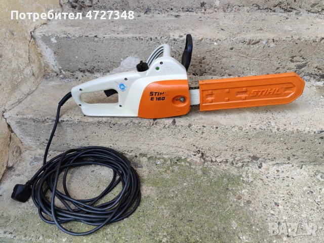 Електрически трион ЩИЛ Е16