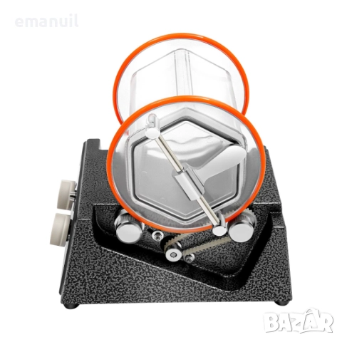 БАРАБАННА ПОЛИРАЩА МАШИНА 3кг. или 5кг. ОБЕМ за БИЖУТА МОНЕТИ ПРЪСТЕН ГРИВНА и др., снимка 4 - Други машини и части - 52635533